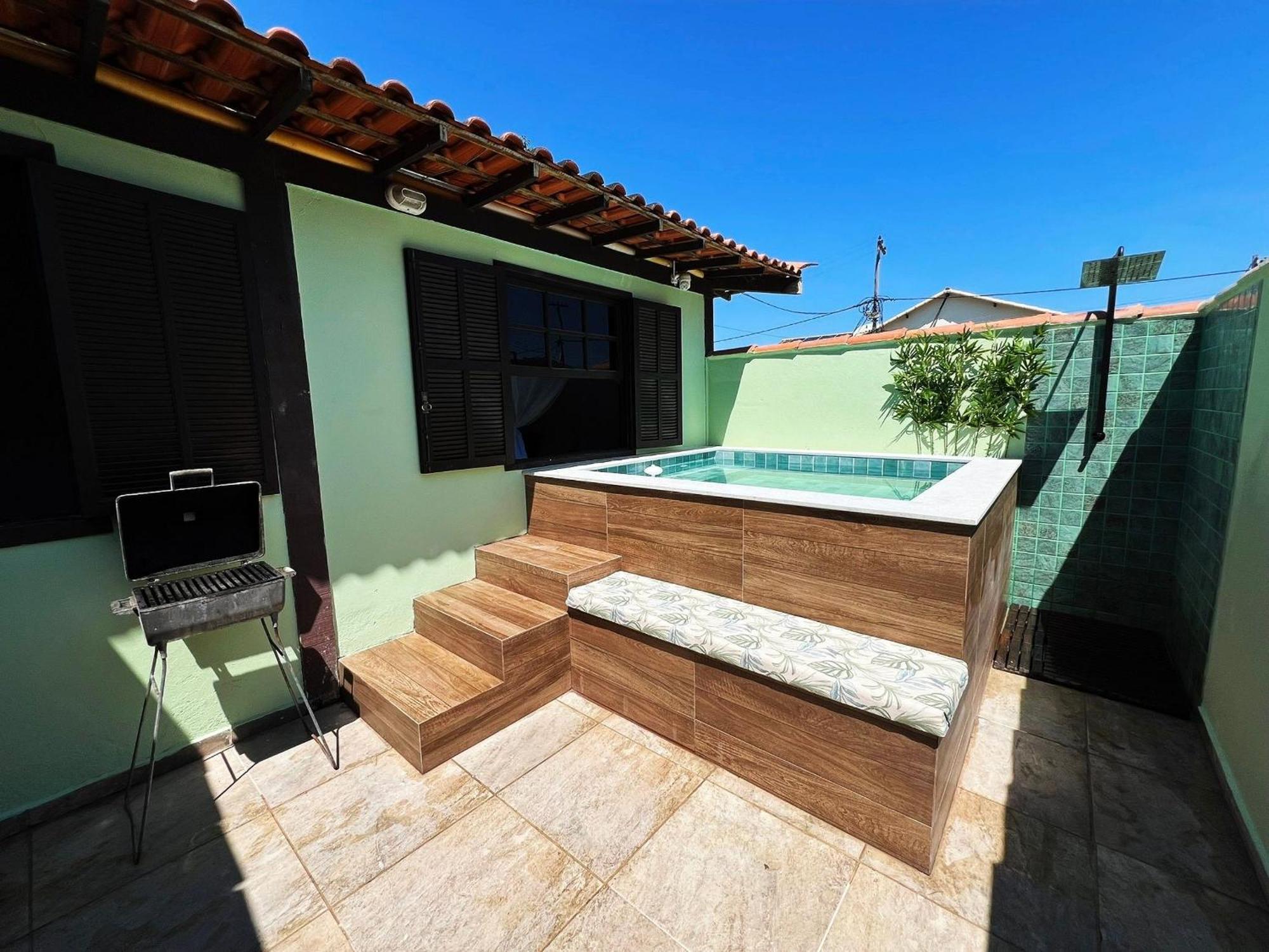 Casa Aconchegante A 7 Min Da Praia Búzios Exterior foto