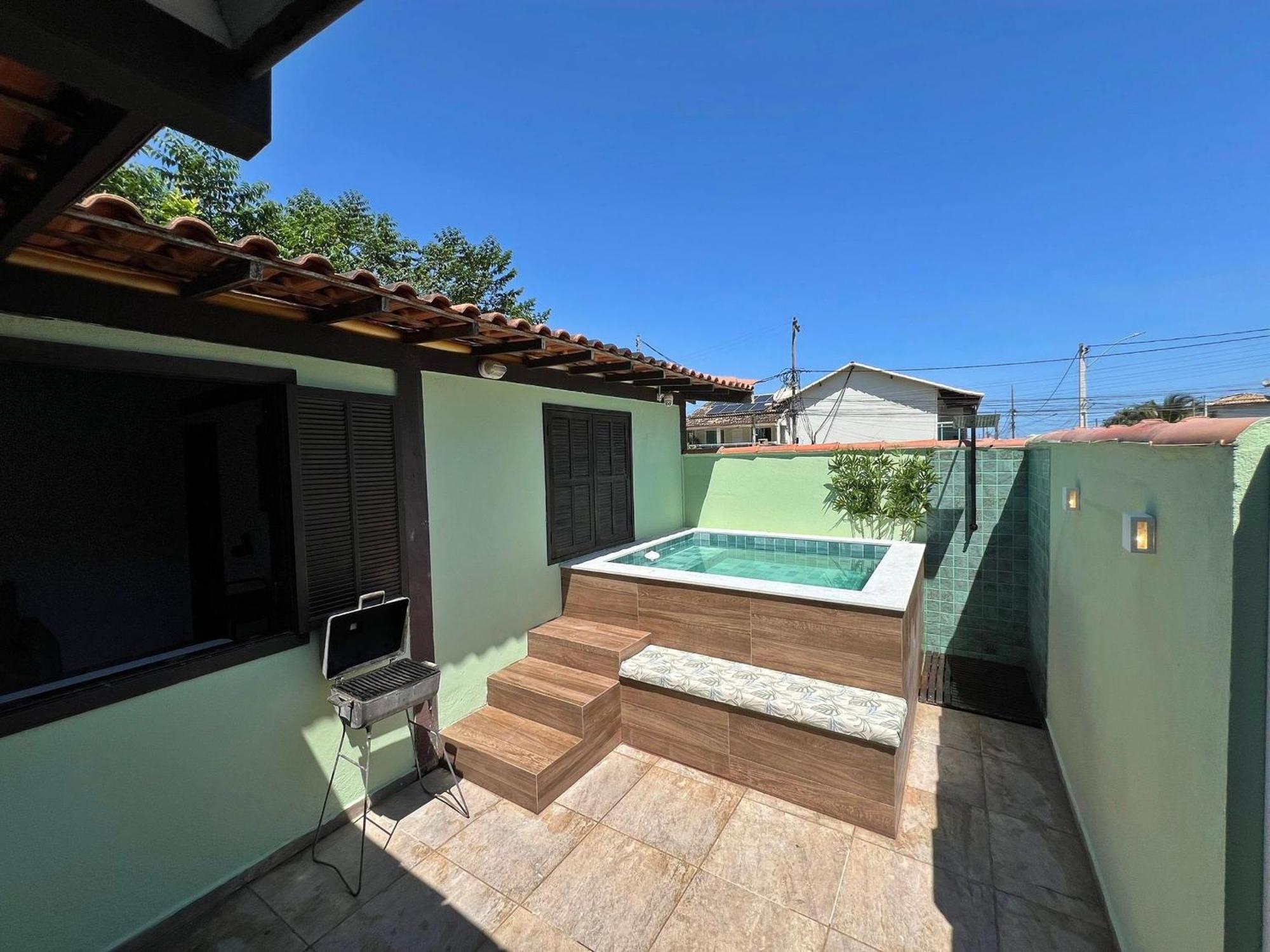 Casa Aconchegante A 7 Min Da Praia Búzios Exterior foto